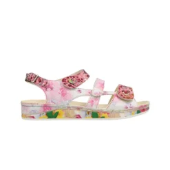 Sandales*Laura Vita Brcuelo 06 Cerise